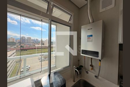 Área de Serviço de apartamento à venda com 2 quartos, 44m² em Jardim Shangai, Jundiaí