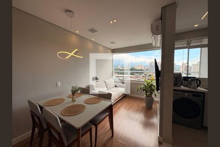 Sala de apartamento à venda com 2 quartos, 44m² em Jardim Shangai, Jundiaí