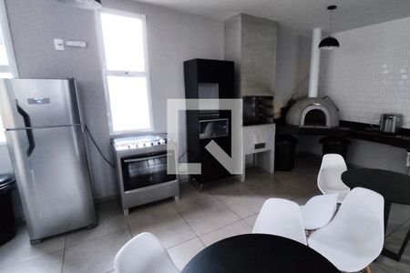 Área comum - Churrasqueira de apartamento à venda com 2 quartos, 44m² em Jardim Shangai, Jundiaí