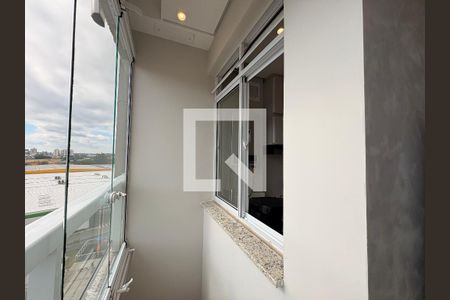 Sacada de apartamento à venda com 2 quartos, 44m² em Jardim Shangai, Jundiaí