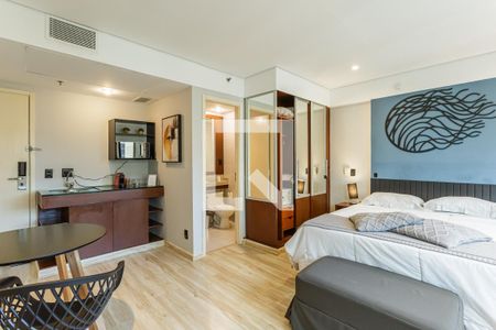 Studio de kitnet/studio à venda com 1 quarto, 27m² em Indianópolis, São Paulo