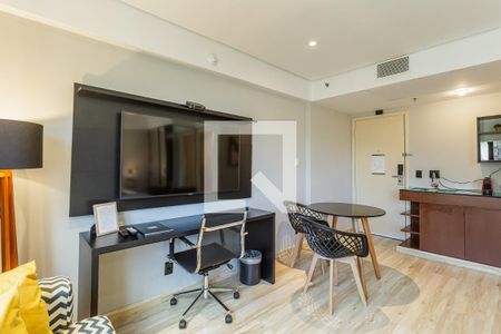 Studio de kitnet/studio à venda com 1 quarto, 27m² em Indianópolis, São Paulo