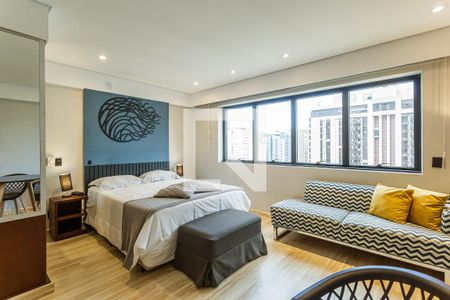 Studio de kitnet/studio à venda com 1 quarto, 27m² em Indianópolis, São Paulo