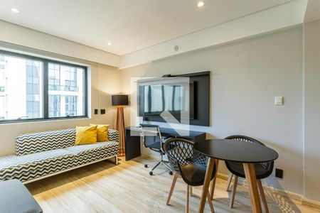Studio de kitnet/studio à venda com 1 quarto, 27m² em Indianópolis, São Paulo