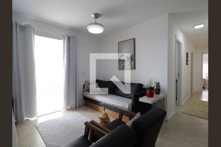 Sala de apartamento à venda com 4 quartos, 125m² em Jardim Vazani, São Paulo