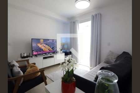 Sala de apartamento à venda com 4 quartos, 125m² em Jardim Vazani, São Paulo