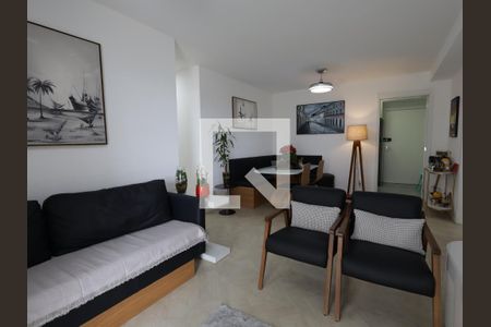 Sala de apartamento à venda com 4 quartos, 125m² em Jardim Vazani, São Paulo