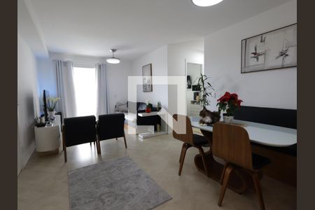 Sala de apartamento à venda com 4 quartos, 125m² em Jardim Vazani, São Paulo