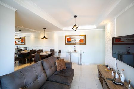 Sala de apartamento à venda com 3 quartos, 76m² em Vila Carrão, São Paulo