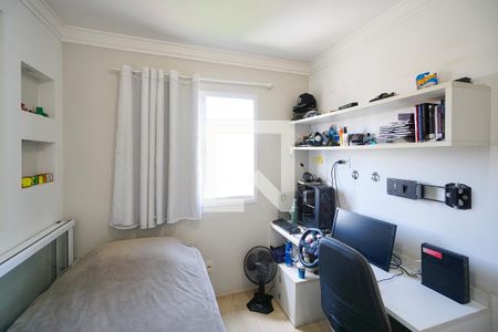 Quarto 01 de apartamento à venda com 3 quartos, 76m² em Vila Carrão, São Paulo