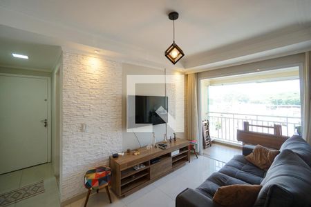 Sala de apartamento à venda com 3 quartos, 76m² em Vila Carrão, São Paulo