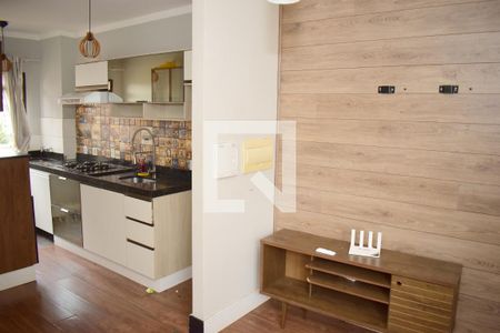 Sala de apartamento para alugar com 2 quartos, 45m² em Planalto Verde, Ribeirão Preto