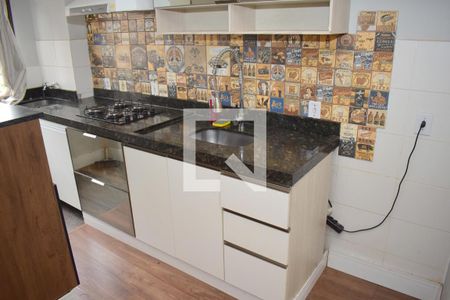 Cozinha - Armários de apartamento para alugar com 2 quartos, 45m² em Planalto Verde, Ribeirão Preto