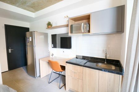 Kitnet/Studio à venda com 1 quarto, 35m² em Brooklin, São Paulo