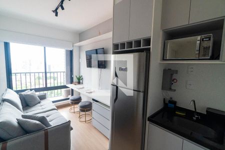 Kitnet/Studio para alugar com 1 quarto, 27m² em Mirandópolis, São Paulo