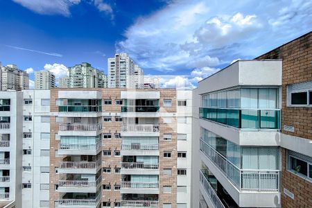 Vista da Varanda de apartamento para alugar com 2 quartos, 83m² em Mooca, São Paulo