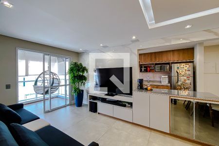 Sala de apartamento para alugar com 2 quartos, 83m² em Mooca, São Paulo