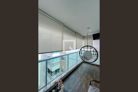 Varanda da Sala de apartamento para alugar com 2 quartos, 83m² em Mooca, São Paulo