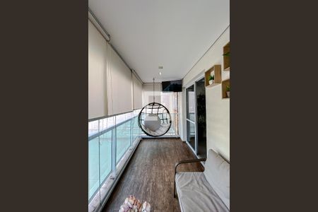 Varanda da Sala de apartamento para alugar com 2 quartos, 83m² em Mooca, São Paulo