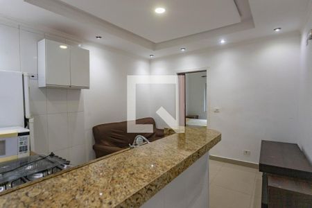 Sala / cozinha  de apartamento para alugar com 1 quarto, 35m² em Centro, Diadema