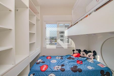 Quarto de apartamento à venda com 2 quartos, 65m² em São Sebastião, Porto Alegre