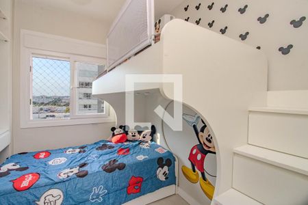 Quarto de apartamento à venda com 2 quartos, 65m² em São Sebastião, Porto Alegre