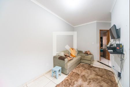 Sala de apartamento à venda com 2 quartos, 57m² em Cidade São Jorge, Santo André