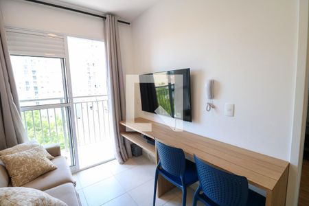 Studio de kitnet/studio para alugar com 1 quarto, 26m² em Jardim Caravelas, São Paulo