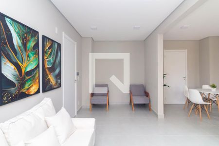 Área comum - Salão de festas de apartamento para alugar com 2 quartos, 32m² em Vila Carmosina, São Paulo