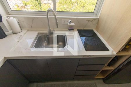 Sala/Cozinha de apartamento para alugar com 1 quarto, 36m² em Portão, Curitiba