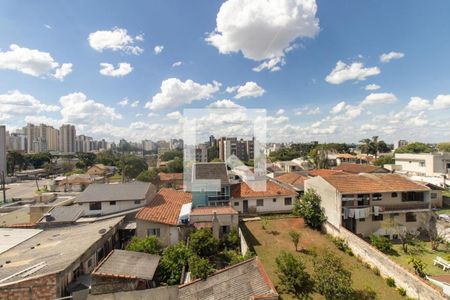 Vista da Sala/Cozinha de apartamento para alugar com 1 quarto, 36m² em Portão, Curitiba