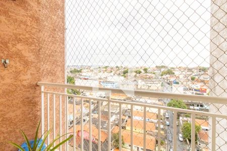 Sacada de apartamento para alugar com 2 quartos, 50m² em Jardim Rossi, Guarulhos