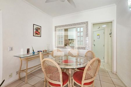 Sala de apartamento para alugar com 3 quartos, 102m² em Centro, Guarujá