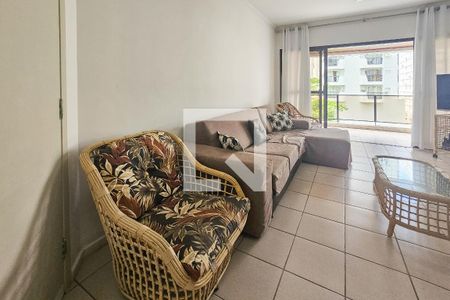 Sala de apartamento para alugar com 3 quartos, 102m² em Centro, Guarujá