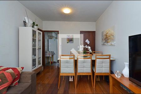 Sala Ambientes de apartamento à venda com 3 quartos, 90m² em Sagrada Família, Belo Horizonte