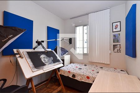 Quarto 1 de apartamento à venda com 3 quartos, 90m² em Sagrada Família, Belo Horizonte