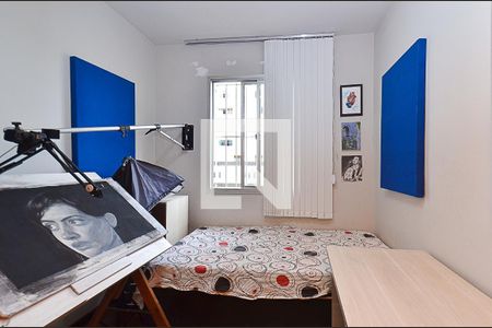 Quarto 1 de apartamento à venda com 3 quartos, 90m² em Sagrada Família, Belo Horizonte