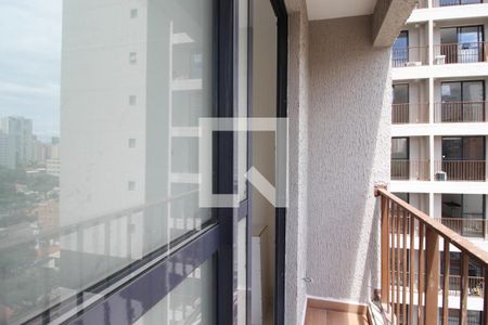 Varanda de kitnet/studio à venda com 1 quarto, 25m² em Vila Olímpia, São Paulo