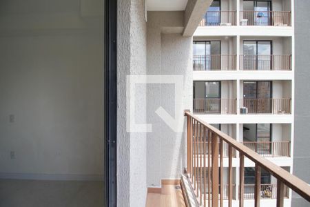 Varanda de kitnet/studio à venda com 1 quarto, 25m² em Vila Olímpia, São Paulo