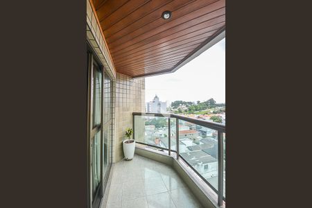 Sacada de apartamento à venda com 4 quartos, 146m² em Vila Margarida, São Bernardo do Campo