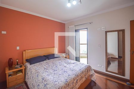 Quarto Suíte de apartamento à venda com 4 quartos, 146m² em Vila Margarida, São Bernardo do Campo