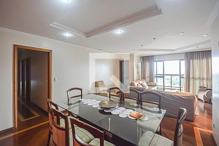 Sala de apartamento à venda com 4 quartos, 146m² em Vila Margarida, São Bernardo do Campo