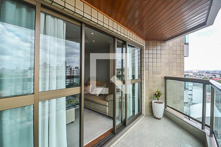 Sacada de apartamento à venda com 4 quartos, 146m² em Vila Margarida, São Bernardo do Campo