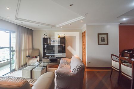 Sala de apartamento à venda com 4 quartos, 146m² em Vila Margarida, São Bernardo do Campo