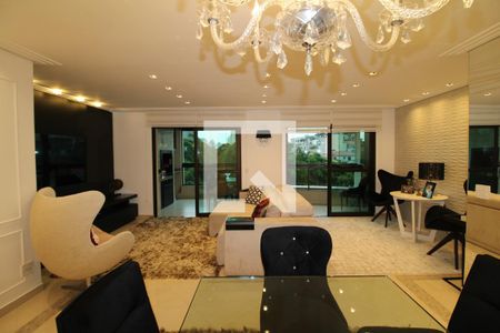 Sala de apartamento à venda com 3 quartos, 150m² em Vila Pauliceia, São Paulo