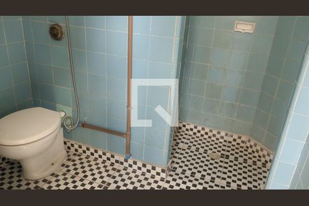 Banheiro de kitnet/studio para alugar com 1 quarto, 31m² em Bela Vista, São Paulo