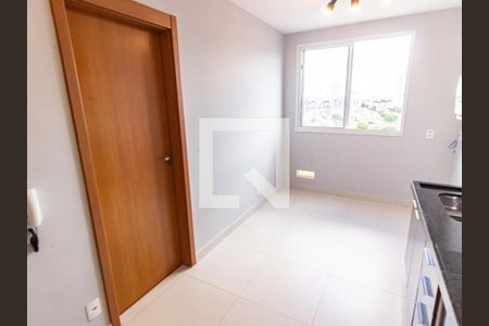 Sala/Cozinha de apartamento para alugar com 1 quarto, 24m² em Belenzinho, São Paulo