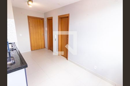 Sala/Cozinha de apartamento para alugar com 1 quarto, 24m² em Belenzinho, São Paulo