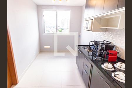 Sala/Cozinha de apartamento para alugar com 1 quarto, 24m² em Belenzinho, São Paulo