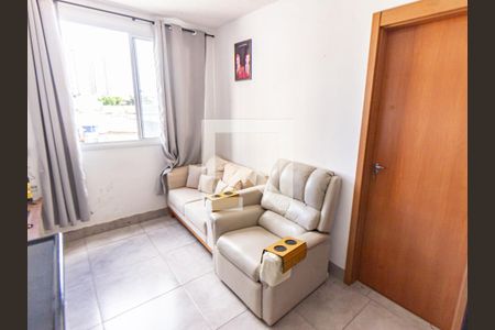 Sala/Cozinha de apartamento para alugar com 1 quarto, 24m² em Belenzinho, São Paulo